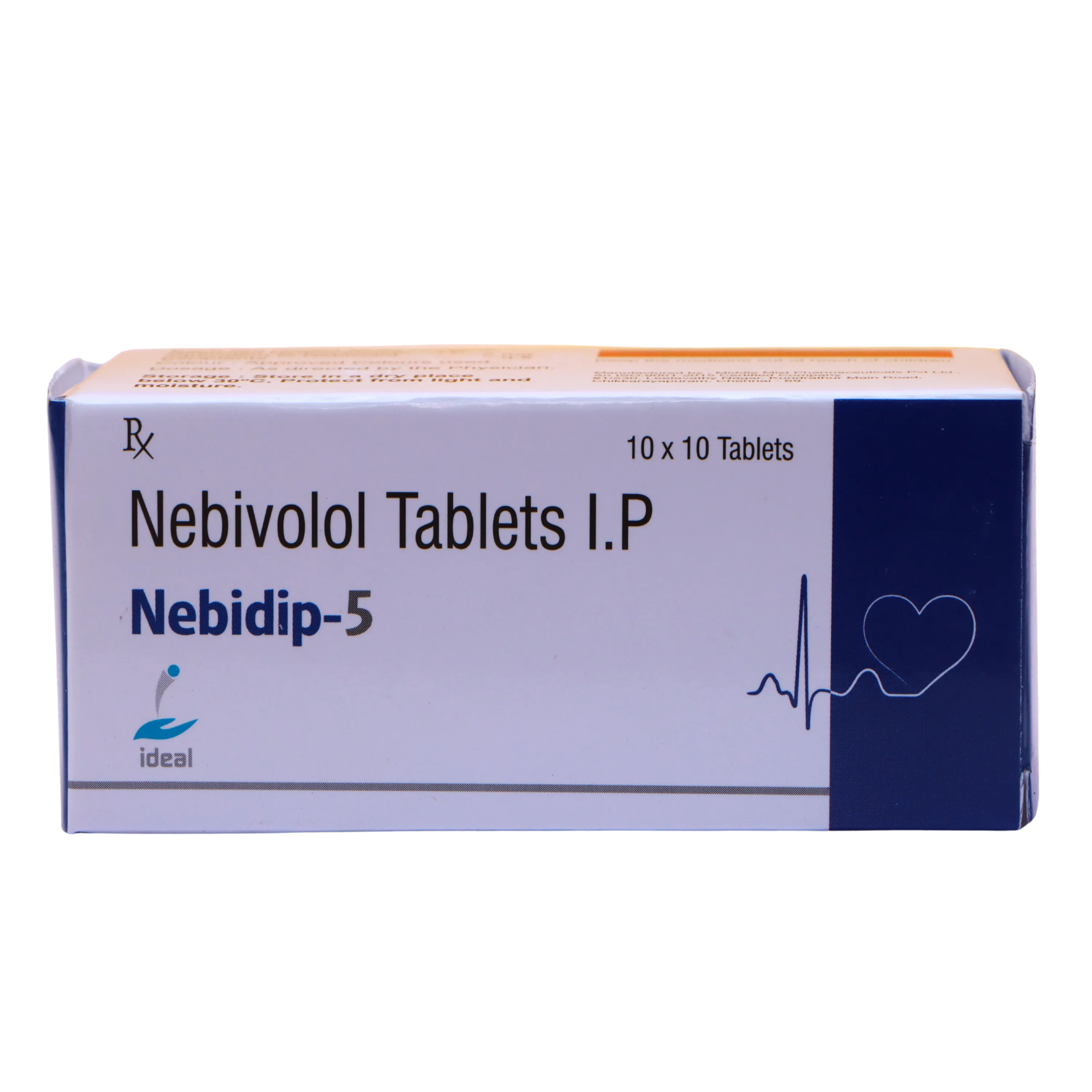 Nebidip 5.0 Mg Tab